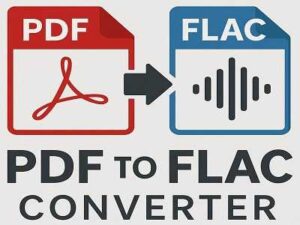 PDF to FLAC Converter