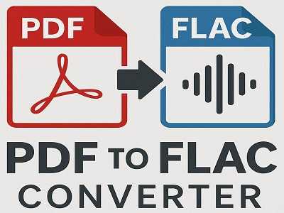 PDF to FLAC Converter