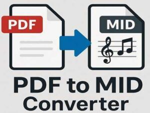 PDF to MID Converter