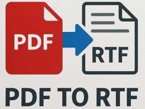 PDF to RTFD Converter
