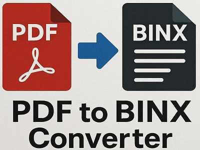 PDF to BINX Converter