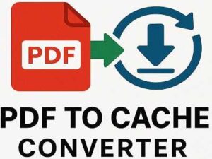 PDF to CACHE Converter