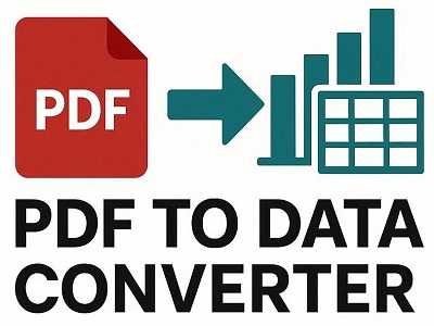 PDF to DATA Converter