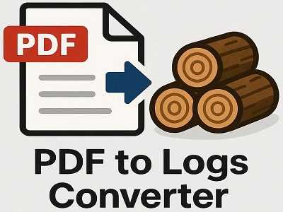 PDF to LOGS Converter