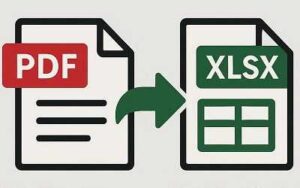 PDF to XLTX Converter